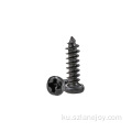 Cross Round Serokê Self Tapping Screw Pan